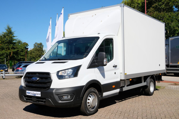 Ford Transit 350 2.0 TDCI L4H1 Trend 129 PK | Automaat | Bakwagen | Trekhaak | Cruise | Direct Beschikbaar!