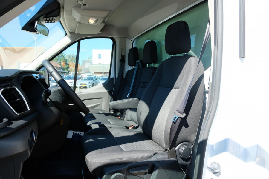 Ford Transit 350 2.0 TDCI L4H1 Trend 129 PK | Automaat | Bakwagen | Trekhaak | Cruise | Direct Beschikbaar!