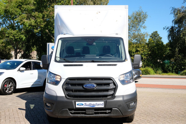 Ford Transit 350 2.0 TDCI L4H1 Trend 129 PK | Automaat | Bakwagen | Trekhaak | Cruise | Direct Beschikbaar!