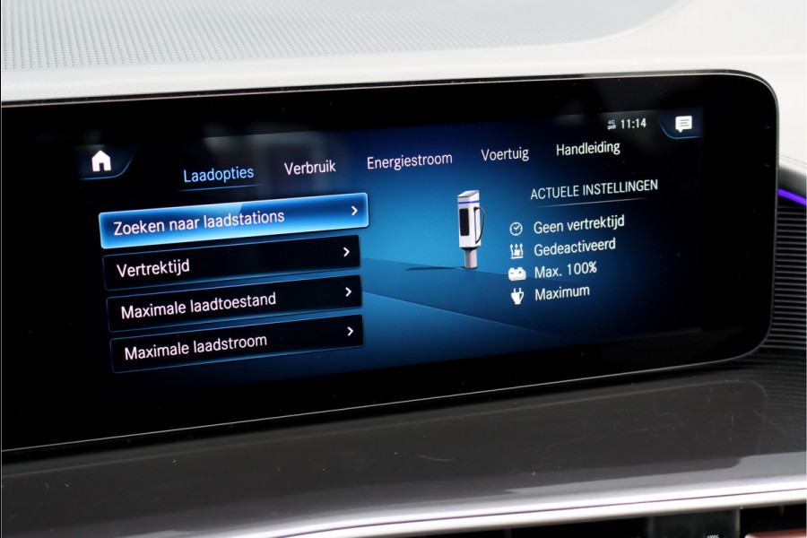 Mercedes-Benz EQC 400 4MATIC Business Solution 80 kWh | ex BTW €44.000,- | Schuifdak | Surround Camera | Keyless Go | Cruise Control | Multibeam LED | Zitcomfortpakket | Sfeerverlichting | Stoelverwarming |
