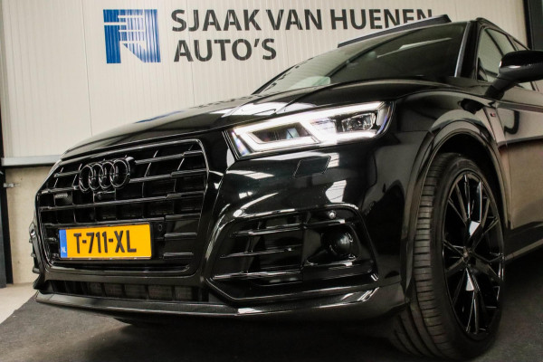 Audi Q5 55 TFSI e Quattro Competition Pro Line S S-Line 367pk Automaat Luchtvering|Panoramadak|Virtual Cockpit|S kuipstoelen|Black