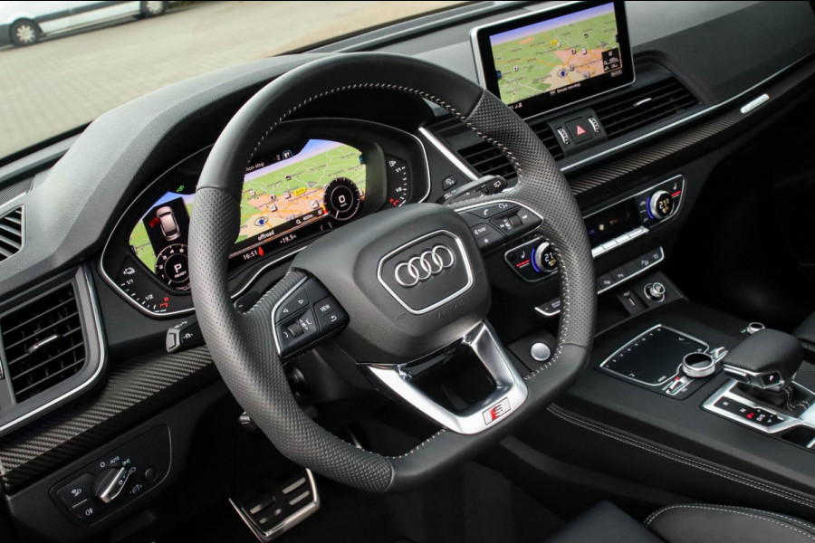 Audi Q5 55 TFSI e Quattro Competition Pro Line S S-Line 367pk Automaat Luchtvering|Panoramadak|Virtual Cockpit|S kuipstoelen|Black