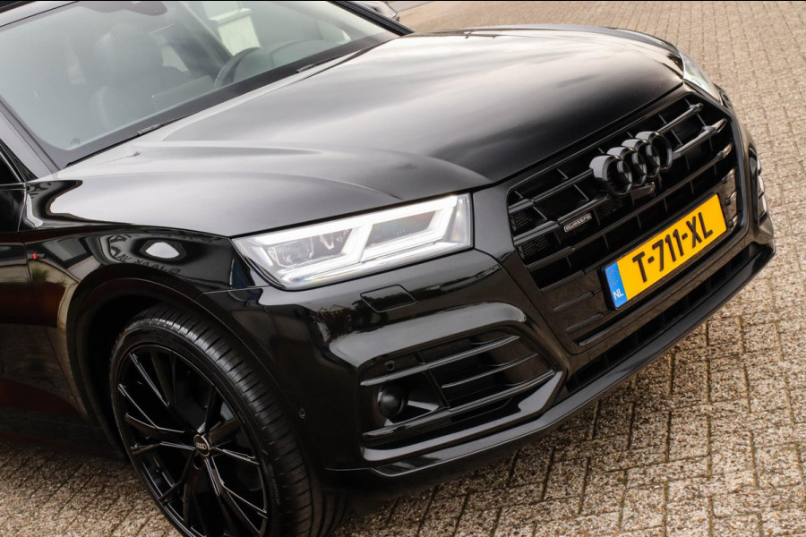 Audi Q5 55 TFSI e Quattro Competition Pro Line S S-Line 367pk Automaat Luchtvering|Panoramadak|Virtual Cockpit|S kuipstoelen|Black