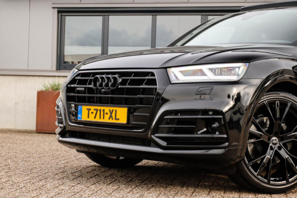 Audi Q5 55 TFSI e Quattro Competition Pro Line S S-Line 367pk Automaat Luchtvering|Panoramadak|Virtual Cockpit|S kuipstoelen|Black