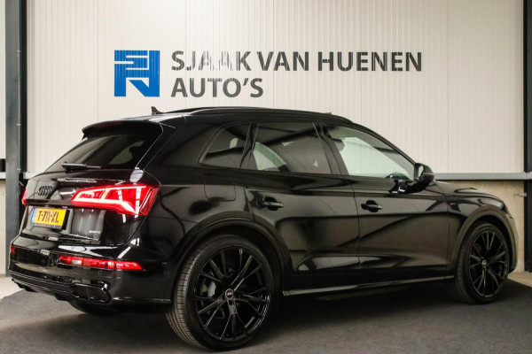 Audi Q5 55 TFSI e Quattro Competition Pro Line S S-Line 367pk Automaat Luchtvering|Panoramadak|Virtual Cockpit|S kuipstoelen|Black