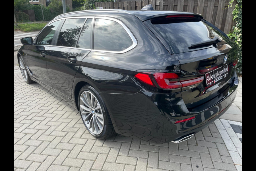 BMW 5 Serie Touring 530e LCI Facelift Ex BTW 1ste Eigenaar Dealer onderhouden