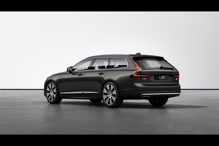 Volvo V90 T6 350PK Automaat Recharge AWD Plus Bright / Adpatieve cruise control/ BLIS/ Elektrische stoelen/ Luchtvering/ Stoel en stuurwielverwarming/ Parkeersensoren met camera