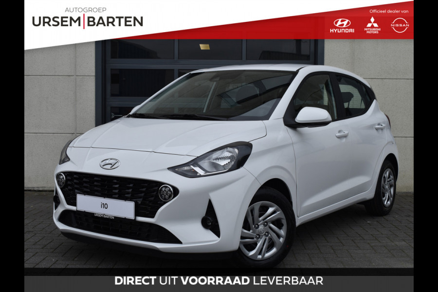 Hyundai i10 1.0 Comfort 5-zits VAN €20.495,-  VOOR €18.850