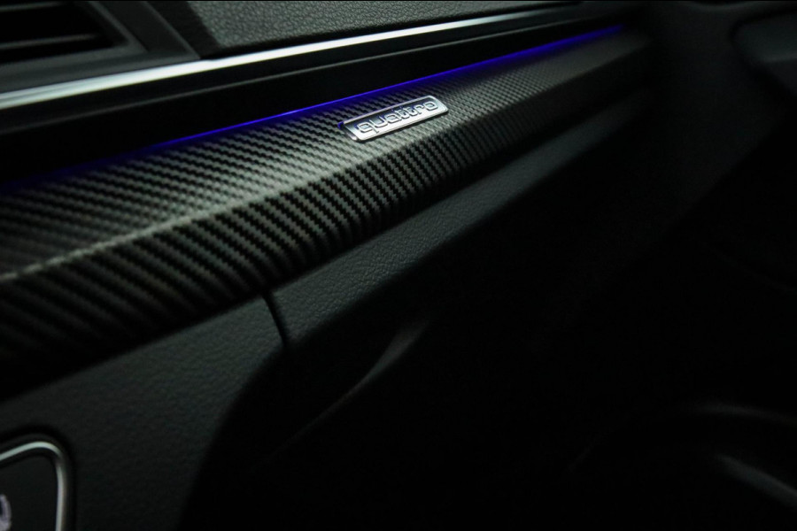 Audi Q5 50 TFSI e Quattro Competition Pro Line S S-Line 299pk Automaat! 1e|DLR|Panoramadak|Virtual Cockpit|LED Matrix|Black|22inch