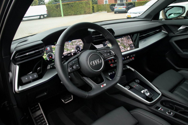 Audi A3 Sportback 45TFSI e PHEV S Edition Competition S-line 245pk S-Tronic Elektrische Kuipstoelen|Virtual Cockpit|Panoramadak|19
