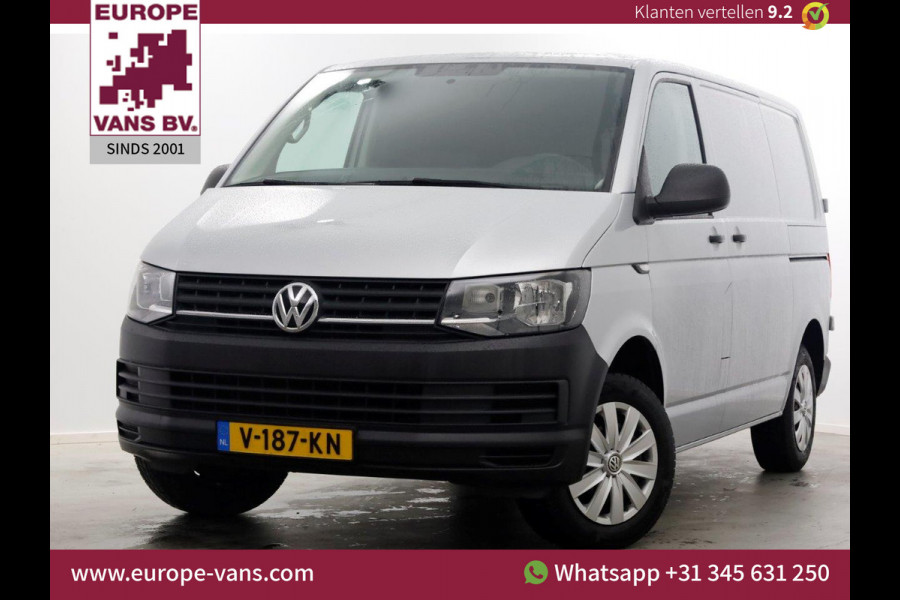 Volkswagen Transporter T6 2.0 TDI 102pk E6 L1H1 Airco/Navi/2x Schuifdeur 12-2017