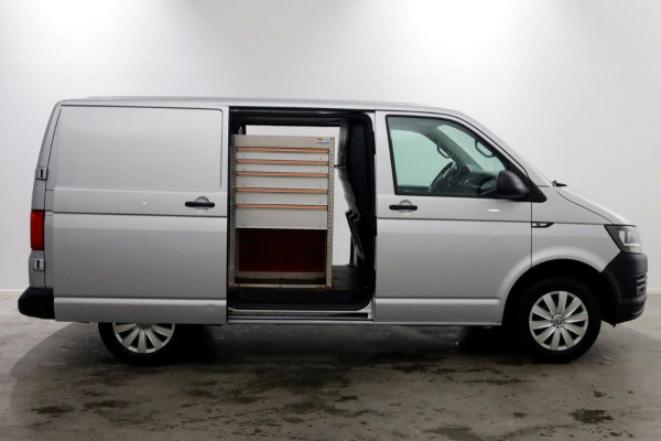 Volkswagen Transporter T6 2.0 TDI 102pk E6 L1H1 Airco/Navi/2x Schuifdeur 12-2017