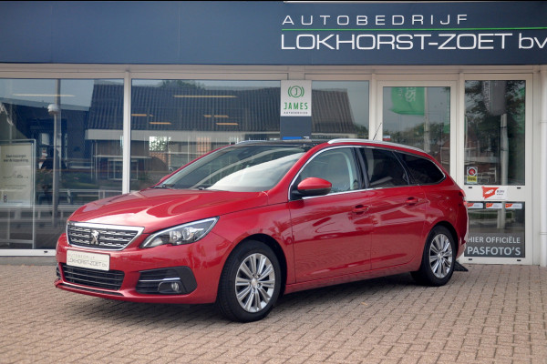 Peugeot 308 SW 1.2 PureTech Blue Lease Premium | Panoramadak | Lederen Bekleding | Camera