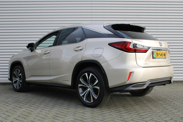 Lexus RX 450h 4WD Luxury Line | 20" LM | Navi | Camera | Leer | Schuif/kantel dak | Cruise | PDC | Zeer mooie auto |