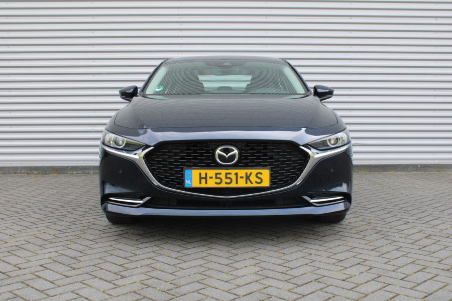 Mazda 3 2.0 SkyActiv-X 180 Comfort met Bose | Airco | Navi | Cruise | PDC | Camera | Bluetooth | 16"LM |