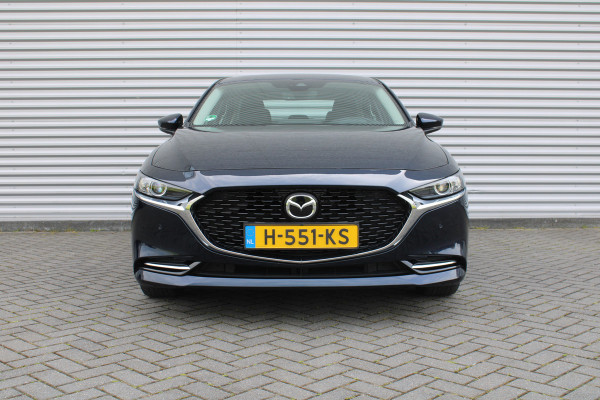 Mazda 3 2.0 SkyActiv-X 180 Comfort met Bose | Airco | Navi | Cruise | PDC | Camera | Bluetooth | 16"LM |