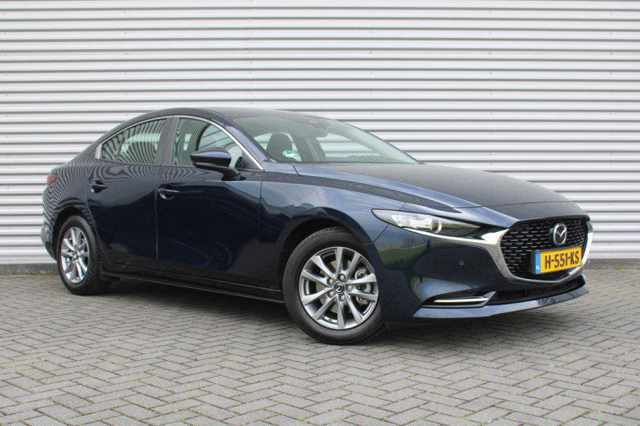 Mazda 3 2.0 SkyActiv-X 180 Comfort met Bose | Airco | Navi | Cruise | PDC | Camera | Bluetooth | 16"LM |