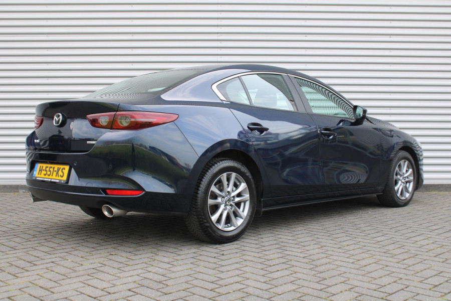 Mazda 3 2.0 SkyActiv-X 180 Comfort met Bose | Airco | Navi | Cruise | PDC | Camera | Bluetooth | 16"LM |