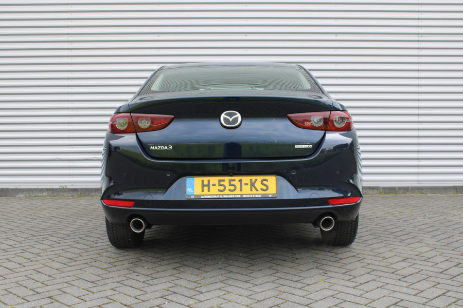 Mazda 3 2.0 SkyActiv-X 180 Comfort met Bose | Airco | Navi | Cruise | PDC | Camera | Bluetooth | 16"LM |