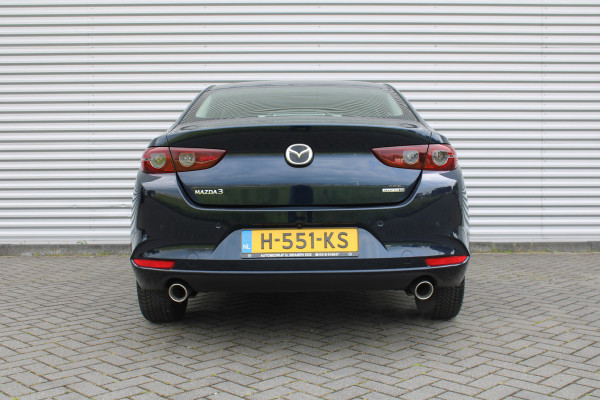 Mazda 3 2.0 SkyActiv-X 180 Comfort met Bose | Airco | Navi | Cruise | PDC | Camera | Bluetooth | 16"LM |