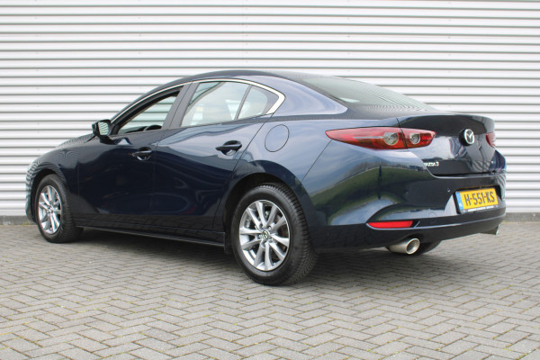 Mazda 3 2.0 SkyActiv-X 180 Comfort met Bose | Airco | Navi | Cruise | PDC | Camera | Bluetooth | 16"LM |