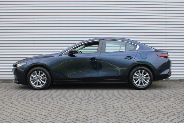 Mazda 3 2.0 SkyActiv-X 180 Comfort met Bose | Airco | Navi | Cruise | PDC | Camera | Bluetooth | 16"LM |