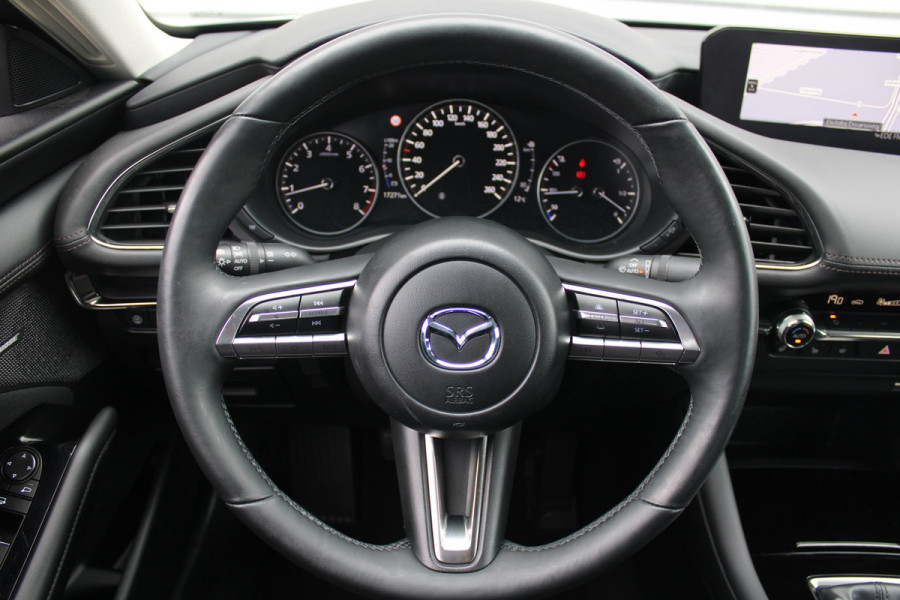 Mazda 3 2.0 SkyActiv-X 180 Comfort met Bose | Airco | Navi | Cruise | PDC | Camera | Bluetooth | 16"LM |