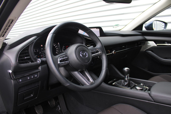 Mazda 3 2.0 SkyActiv-X 180 Comfort met Bose | Airco | Navi | Cruise | PDC | Camera | Bluetooth | 16"LM |