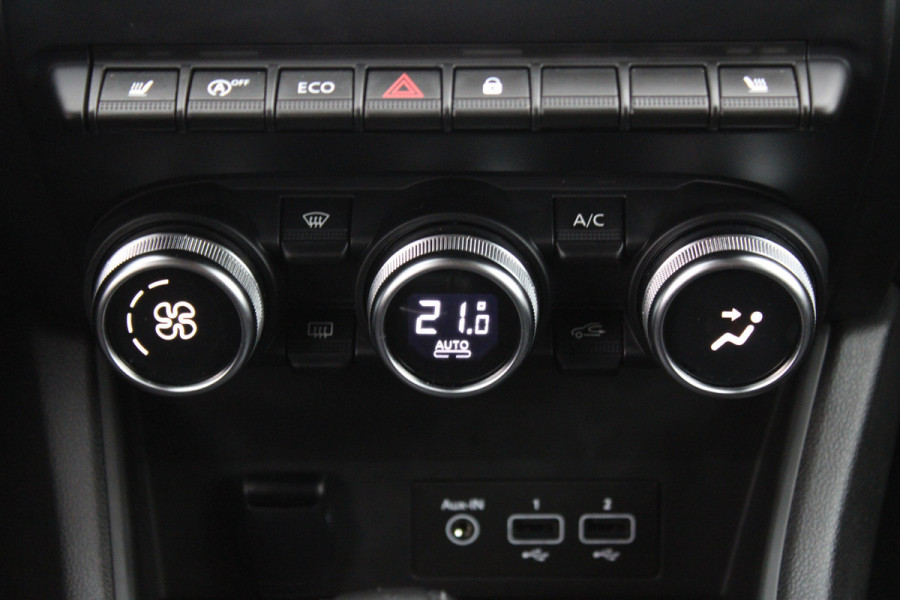 Renault Captur 1.3 Mild Hybrid 140 Techno | Automaat | Stuurverwarming | Camera | PDC | Airco | 17" LM | Cruise |