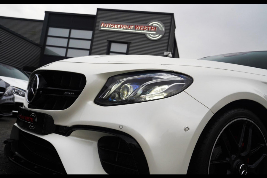 Mercedes-Benz E-Klasse Estate 63 S AMG 4MATIC Premium Plus | Facelift | Burmester | Adaptieve cruise | Lane Assist | IWC | Massage