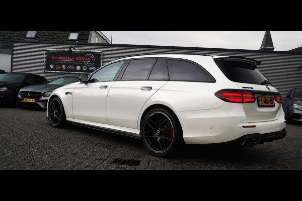 Mercedes-Benz E-Klasse Estate 63 S AMG 4MATIC Premium Plus | Facelift | Burmester | Adaptieve cruise | Lane Assist | IWC | Massage