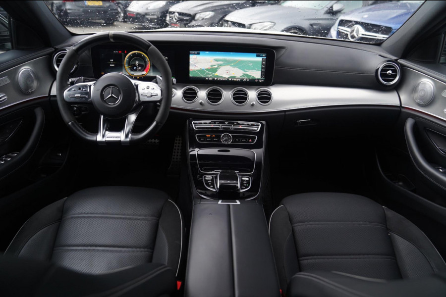 Mercedes-Benz E-Klasse Estate 63 S AMG 4MATIC Premium Plus | Facelift | Burmester | Adaptieve cruise | Lane Assist | IWC | Massage