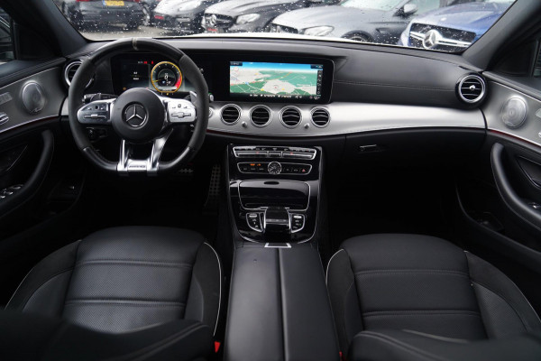 Mercedes-Benz E-Klasse Estate 63 S AMG 4MATIC Premium Plus | Facelift | Burmester | Adaptieve cruise | Lane Assist | IWC | Massage