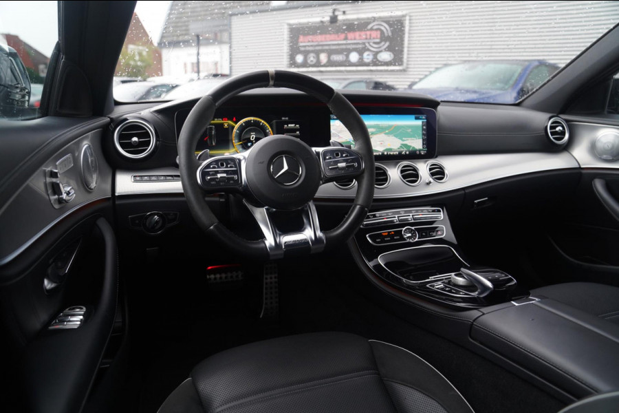 Mercedes-Benz E-Klasse Estate 63 S AMG 4MATIC Premium Plus | Facelift | Burmester | Adaptieve cruise | Lane Assist | IWC | Massage