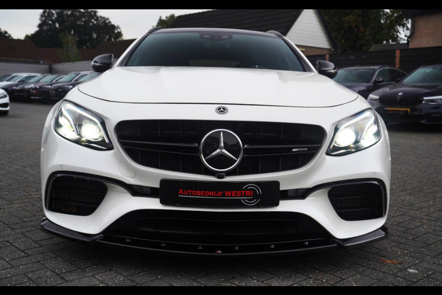 Mercedes-Benz E-Klasse Estate 63 S AMG 4MATIC Premium Plus | Facelift | Burmester | Adaptieve cruise | Lane Assist | IWC | Massage