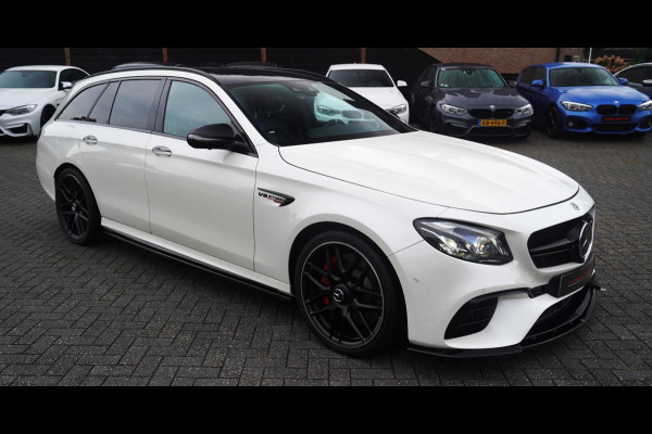 Mercedes-Benz E-Klasse Estate 63 S AMG 4MATIC Premium Plus | Facelift | Burmester | Adaptieve cruise | Lane Assist | IWC | Massage