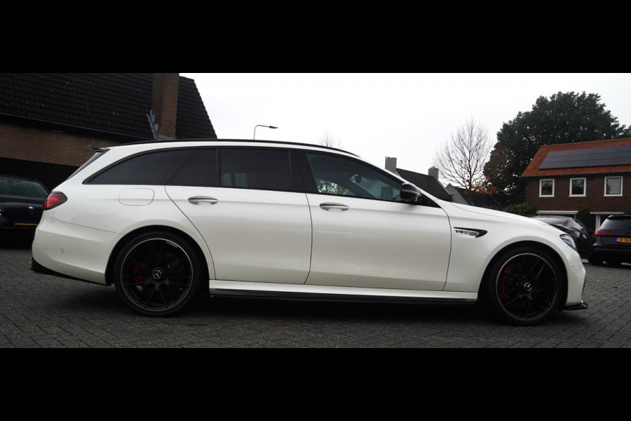 Mercedes-Benz E-Klasse Estate 63 S AMG 4MATIC Premium Plus | Facelift | Burmester | Adaptieve cruise | Lane Assist | IWC | Massage