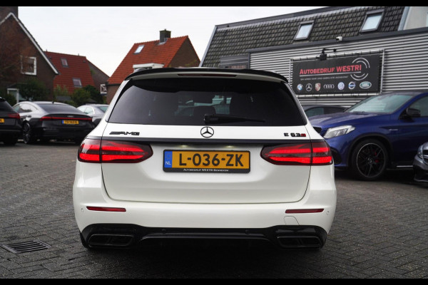 Mercedes-Benz E-Klasse Estate 63 S AMG 4MATIC Premium Plus | Facelift | Burmester | Adaptieve cruise | Lane Assist | IWC | Massage