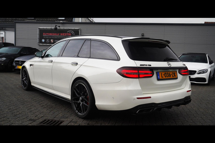 Mercedes-Benz E-Klasse Estate 63 S AMG 4MATIC Premium Plus | Facelift | Burmester | Adaptieve cruise | Lane Assist | IWC | Massage