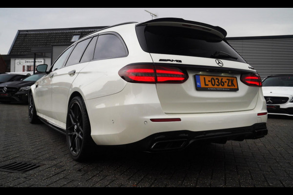 Mercedes-Benz E-Klasse Estate 63 S AMG 4MATIC Premium Plus | Facelift | Burmester | Adaptieve cruise | Lane Assist | IWC | Massage