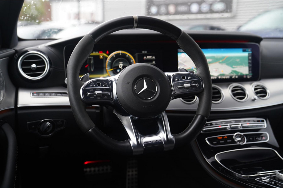 Mercedes-Benz E-Klasse Estate 63 S AMG 4MATIC Premium Plus | Facelift | Burmester | Adaptieve cruise | Lane Assist | IWC | Massage