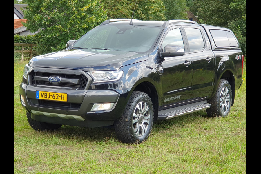 Ford Ranger 3.2 TDCi Wildtrak Supercab