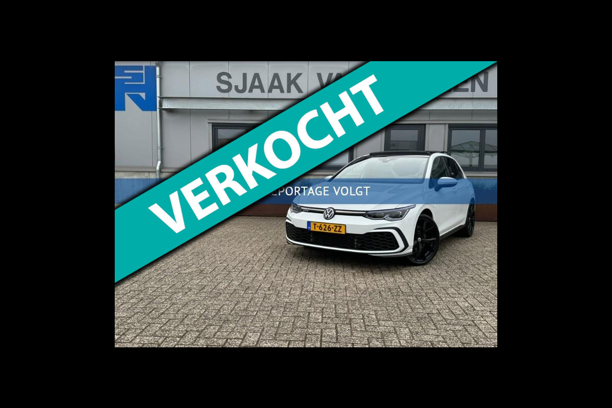 Volkswagen Golf 1.4 TSI PHEV GTE 245pk DSG 1e|Panoramadak|Virtual Cockpit|IQ Light LED|Lederen kuipstoelen elektrisch + Ventilatie