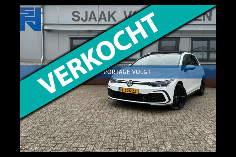 Volkswagen Golf 1.4 TSI PHEV GTE 245pk DSG 1e|Panoramadak|Virtual Cockpit|IQ Light LED|Lederen kuipstoelen elektrisch + Ventilatie