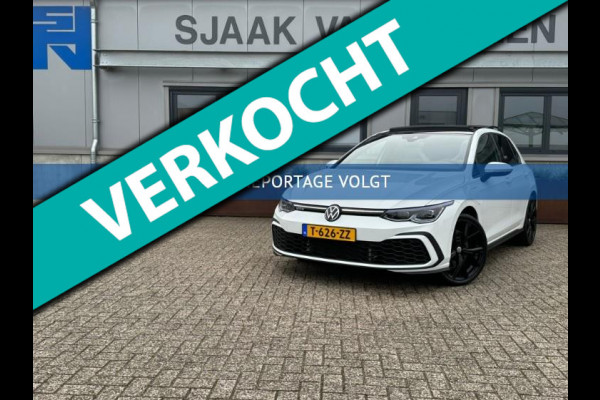 Volkswagen Golf 1.4 TSI PHEV GTE 245pk DSG 1e|Panoramadak|Virtual Cockpit|IQ Light LED|Lederen kuipstoelen elektrisch + Ventilatie