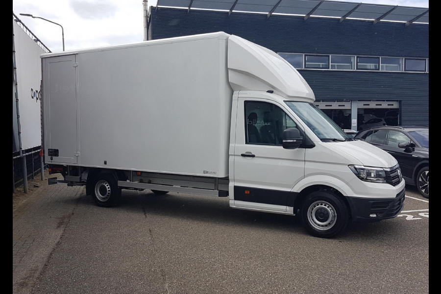 Volkswagen Crafter Chassis Enkele Cabine L4 2.0 TDI EU6 103 kW (140 p