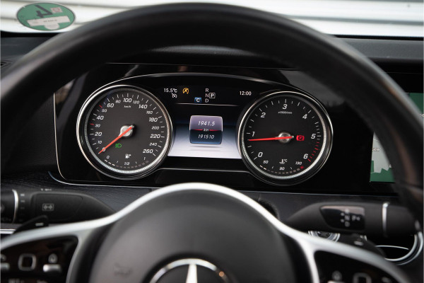 Mercedes-Benz E-Klasse 220 d Business Solution AMG Schuifdak Clima Cruise Leer 18''LM