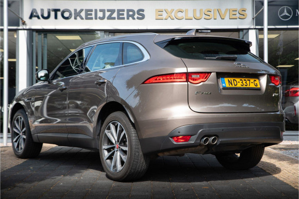 Jaguar F-Pace 2.0 Portfolio Pano AWD 20d Navi Leer Meridiam Keyless Stoelverwarming Automaat