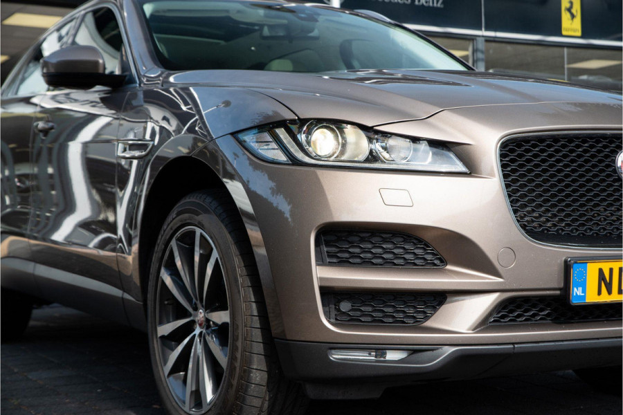 Jaguar F-Pace 2.0 Portfolio Pano AWD 20d Navi Leer Meridiam Keyless Stoelverwarming Automaat