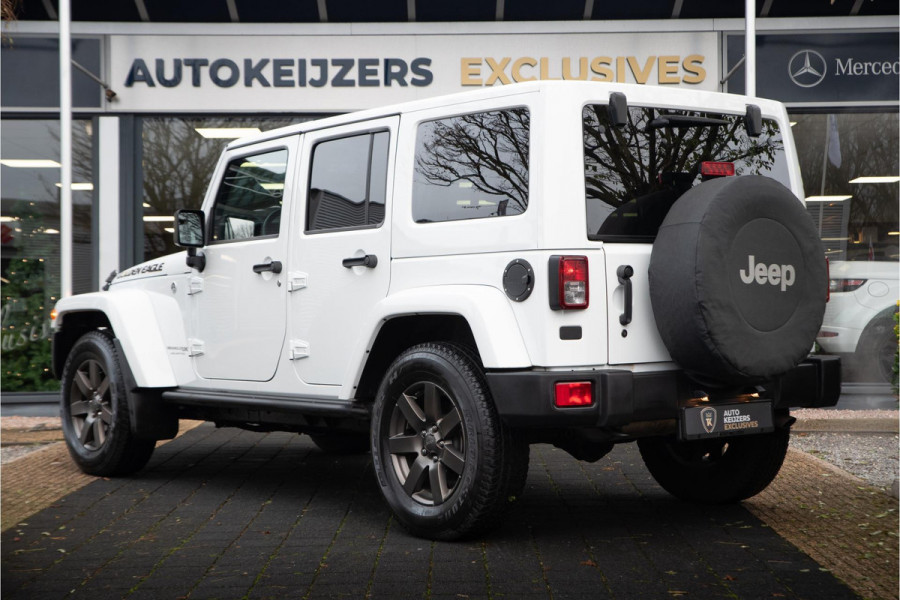 Jeep Wrangler Unlimited 3.6 Golden Eagle Cabriolet Stoelverw Airco Cruise